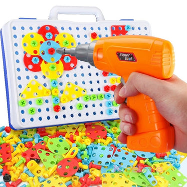 Architecto-3D Mosaic Puzzle Toy - luvinly
